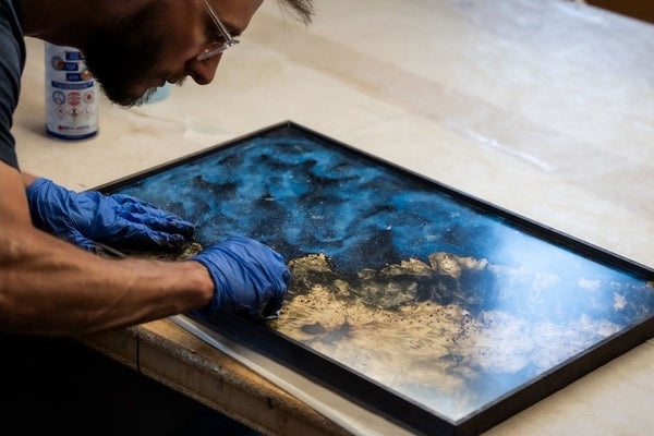 Beginner-Friendly Guide: Making Resin Art