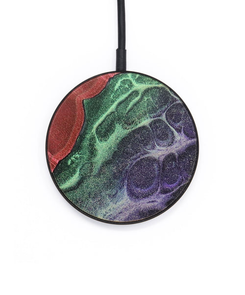 Circle Wood+Resin Wireless Charger - Paris (Static, 722953)