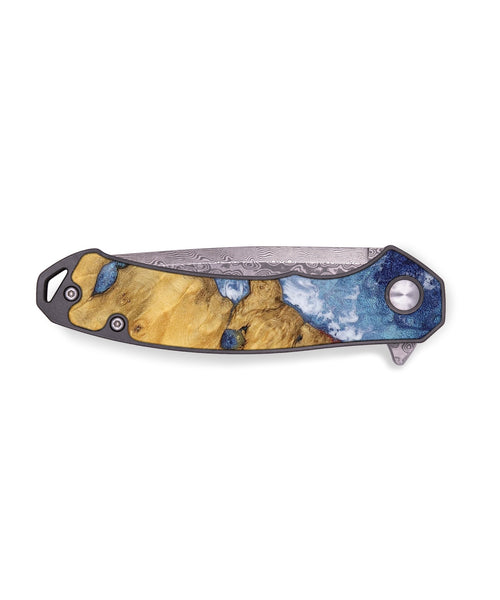 EDC Wood Pocket Knife - Oliver (Coastal, 740444)