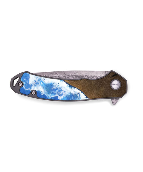 EDC Wood Pocket Knife - Yuridia (Coastal, 756832)