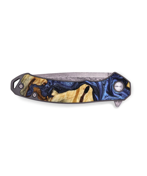 EDC Wood Pocket Knife - Talon (Blue, 780094)