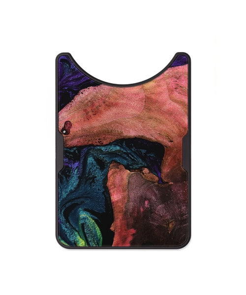 Alloy Wood Wallet - Agatha (Ombre, 783743)