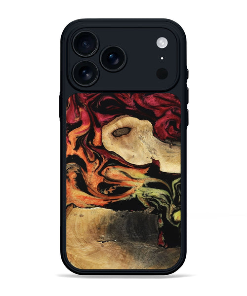 iPhone 17 Pro Max Wood Phone Case - Perley (Ombre, 783841)