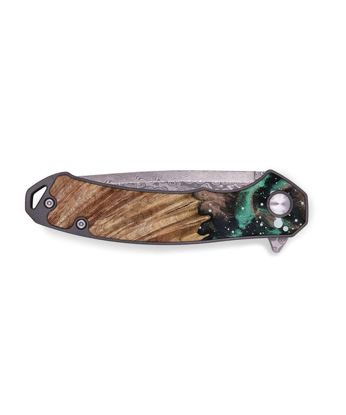 EDC Wood Pocket Knife - Tomeka (Cosmos, 787887)