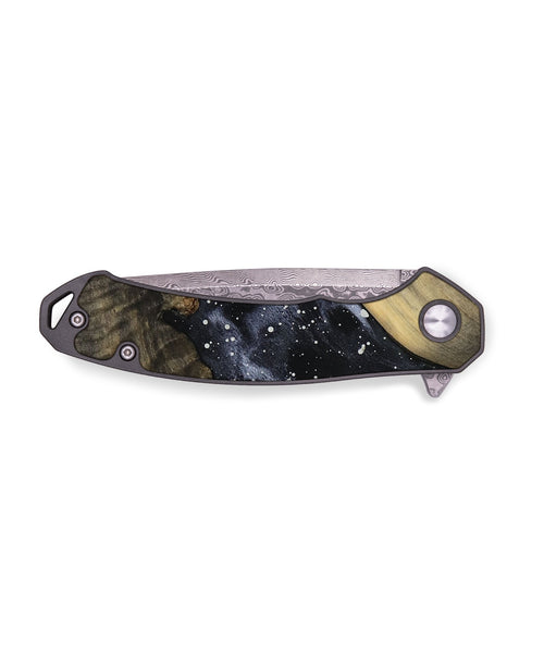 EDC Wood Pocket Knife - Cicero (Cosmos, 788249)