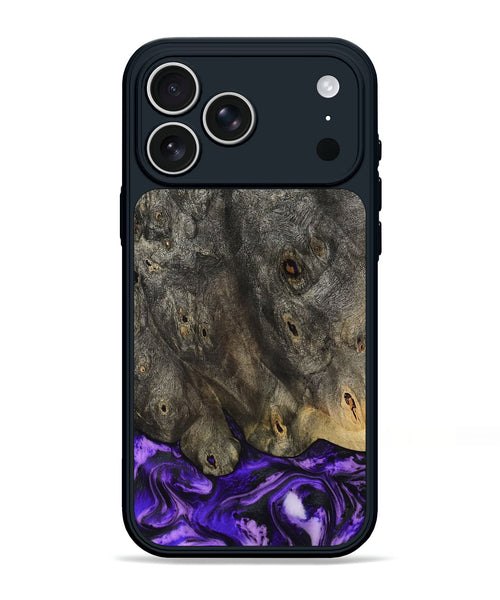iPhone 17 Pro Max Wood Phone Case - Infant (Purple, 801732)