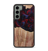 Galaxy S23 Plus Wood Phone Case - Elza (Red, 804906)
