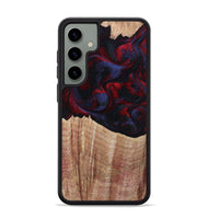 Galaxy S24 Plus Wood Phone Case - Elza (Red, 804906)