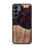 Galaxy S25 Plus Wood Phone Case - Elza (Red, 804906)