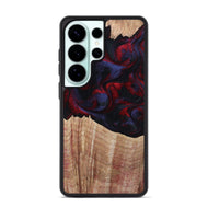 Galaxy S26 Ultra Wood Phone Case - Elza (Red, 804906)