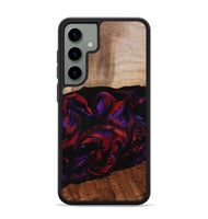 Galaxy S24 Plus Wood Phone Case - Agustin (Red, 807094)