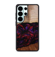 Galaxy S26 Ultra Wood Phone Case - Agustin (Red, 807094)