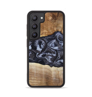 Galaxy S23 Wood Phone Case - Jolene (Black & White, 808398)