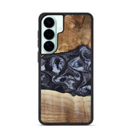 Galaxy S26 Plus Wood Phone Case - Jolene (Black & White, 808398)
