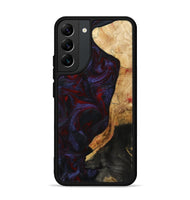 Galaxy S22 Plus Wood Phone Case - Erich (Red, 808909)