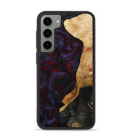 Galaxy S23 Plus Wood Phone Case - Erich (Red, 808909)