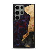 Galaxy S24 Ultra Wood Phone Case - Erich (Red, 808909)