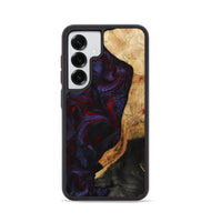 Galaxy S25 Wood Phone Case - Erich (Red, 808909)