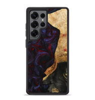 Galaxy S25 Ultra Wood Phone Case - Erich (Red, 808909)
