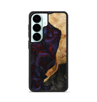 Galaxy S26 Wood Phone Case - Erich (Red, 808909)