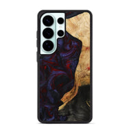Galaxy S26 Ultra Wood Phone Case - Erich (Red, 808909)