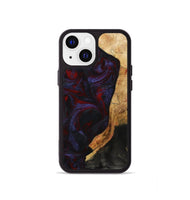 iPhone 13 mini Wood Phone Case - Erich (Red, 808909)