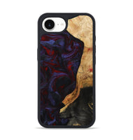 iPhone 16e Wood Phone Case - Erich (Red, 808909)