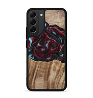 Galaxy S22 Plus Wood Phone Case - Caitlyn (Red, 808935)