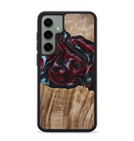 Galaxy S24 Plus Wood Phone Case - Caitlyn (Red, 808935)