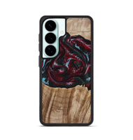 Galaxy S26 Wood Phone Case - Caitlyn (Red, 808935)