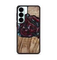 Galaxy S26 Plus Wood Phone Case - Caitlyn (Red, 808935)