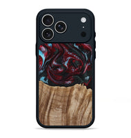 iPhone 17 Pro Max Wood Phone Case - Caitlyn (Red, 808935)