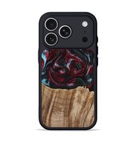 iPhone 17 Pro Wood Phone Case - Caitlyn (Red, 808935)