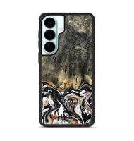 Galaxy S26 Plus Wood Phone Case - Kesha (Black & White, 809055)