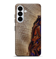 Galaxy S26 Plus Wood Live Edge Phone Case - Uriel (Red, 809445)