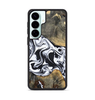 Galaxy S26 Plus Wood Phone Case - Lorrie (Black & White, 809894)