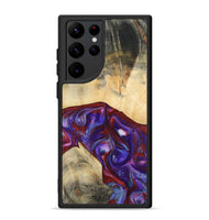 Galaxy S22 Ultra Wood Phone Case - Jase (Purple, 810344)