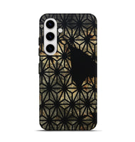 Galaxy S25 Wood Live Edge Phone Case - Gustav (Pattern, 811028)