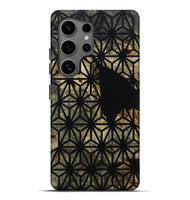 Galaxy S25 Ultra Wood Live Edge Phone Case - Gustav (Pattern, 811028)