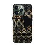 iPhone 13 Pro Wood Live Edge Phone Case - Gustav (Pattern, 811028)