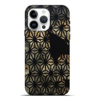 iPhone 15 Pro Max Wood Live Edge Phone Case - Gustav (Pattern, 811028)