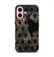 iPhone 16 Wood Live Edge Phone Case - Gustav (Pattern, 811028)
