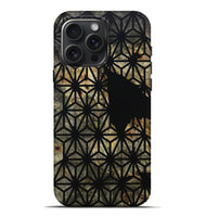 iPhone 16 Pro Max Wood Live Edge Phone Case - Gustav (Pattern, 811028)