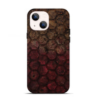 iPhone 13 Wood Live Edge Phone Case - Shana (Pattern, 811213)