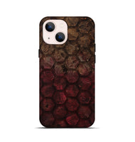 iPhone 13 mini Wood Live Edge Phone Case - Shana (Pattern, 811213)