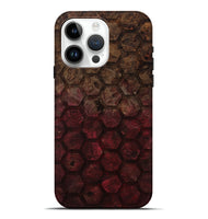 iPhone 15 Pro Max Wood Live Edge Phone Case - Shana (Pattern, 811213)
