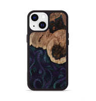 iPhone 13 Wood Phone Case - Elyse (Green, 811564)