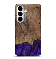 Galaxy S26 Plus Wood Live Edge Phone Case - Jadiel (Purple, 811835)