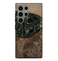 Galaxy S24 Ultra Wood Live Edge Phone Case - Lakisha (Green, 812252)