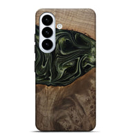 Galaxy S26 Plus Wood Live Edge Phone Case - Lakisha (Green, 812252)